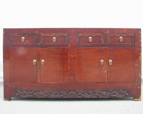 四抽四门柜|cabinet