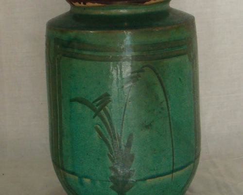 绿陶罐店|Green pottery jar