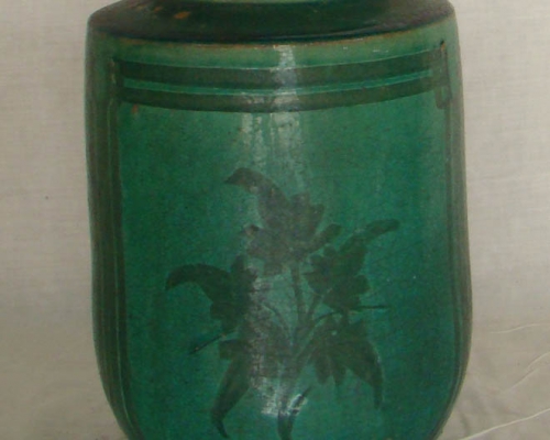 绿陶罐|Green pottery jar