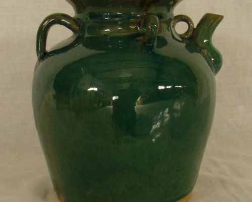 绿陶壶工厂|pottery