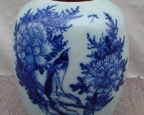 青花瓷罐|Blue-and white porcelain jar