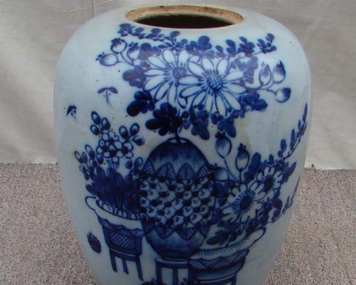 青花瓷罐|Blue-and white porcelain jar