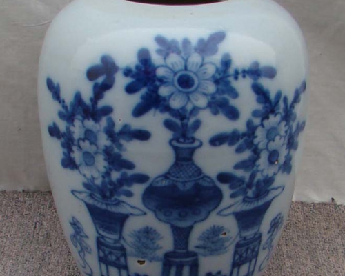 青花瓷罐|Blue-and white porcelain jar