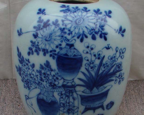 青花瓷罐|Blue-and white porcelain jar
