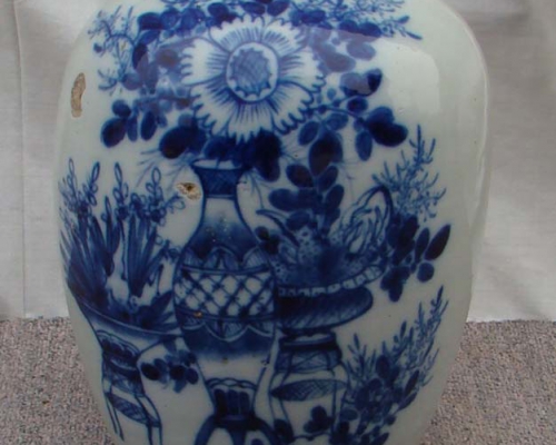 青花瓷罐|Blue-and white porcelain jar