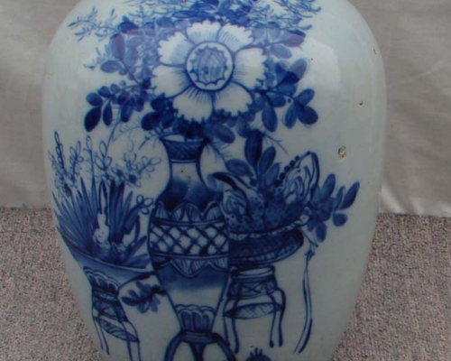 青花瓷罐|Blue-and white porcelain jar