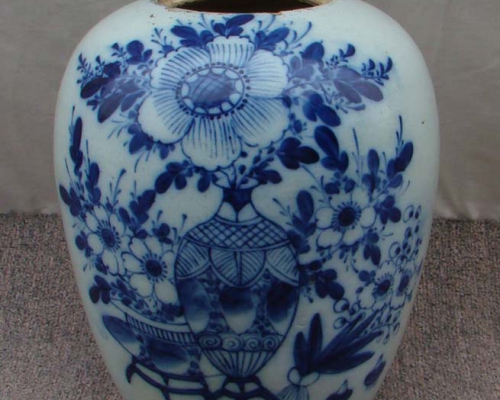 青花瓷罐|Blue-and white porcelain jar