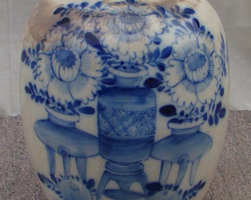 青花瓷罐|Blue-and white porcelain jar
