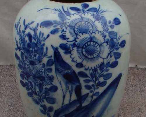 青花瓷罐|Blue-and white porcelain jar