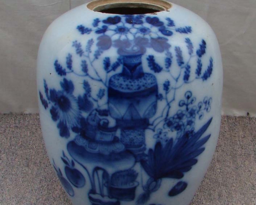 青花瓷罐|Blue-and white porcelain jar