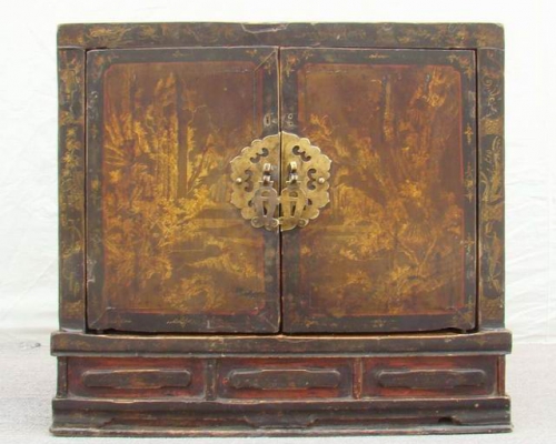 二门座箱|Trunk