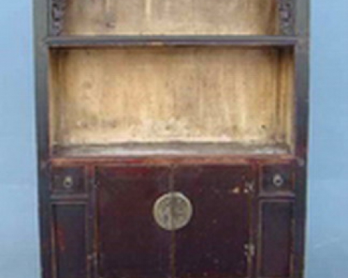 雕花书柜|Carved bookcase