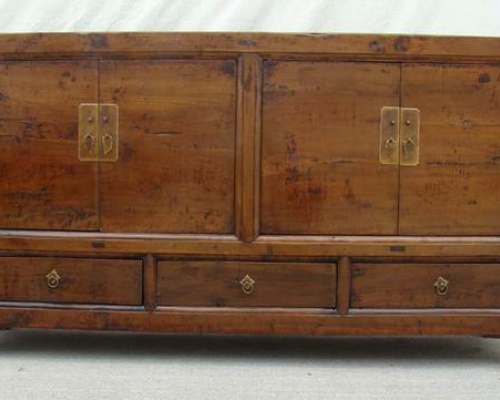 三抽四门柜|cabinet