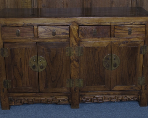 四门四抽柜|Low Cabinet