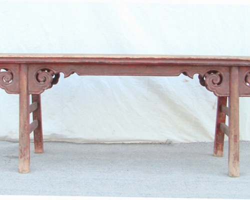 平头案|Long table