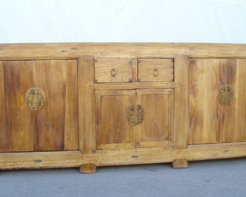 二抽六门地柜工厂|Low cabinet w/two drawers and six doors