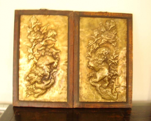 铜匾|Copper horizontal inscribed board