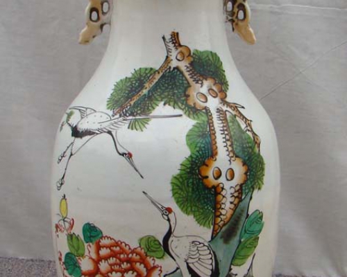 瓷花瓶|Porcelain vase