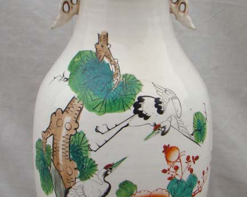 瓷花瓶|Porcelain vase