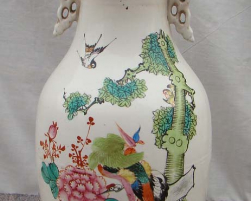 瓷花瓶|Porcelain vase