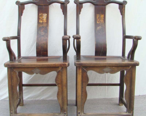 四出头椅子|Armchair with four protruding ends