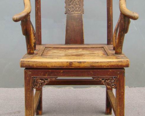 圈椅|Round-backed armchair