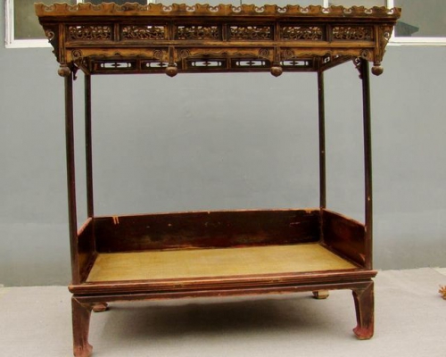架子床工厂|Canopy bed