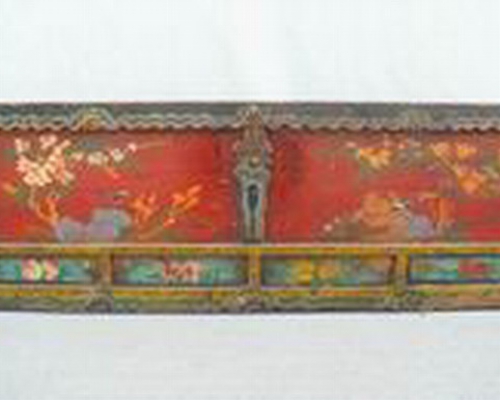 描彩箱工厂|painted trunk