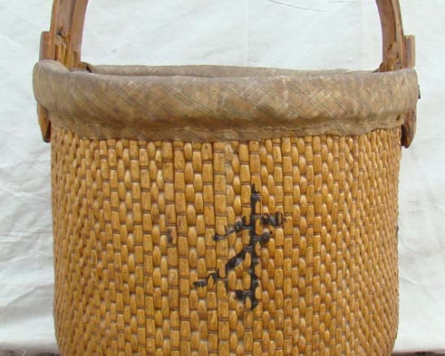 柳条篮|Wicker basket