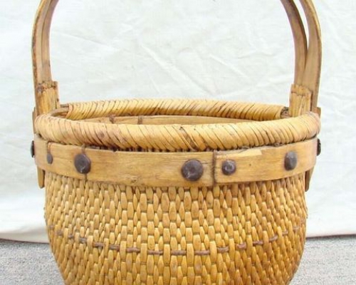 小柳条篮|Small willow twig basket