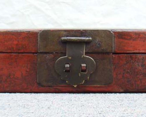 红描金盒|Red & gilt box