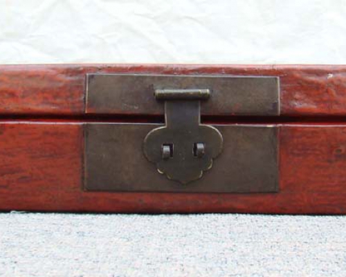 红描金盒|Red & gilt box