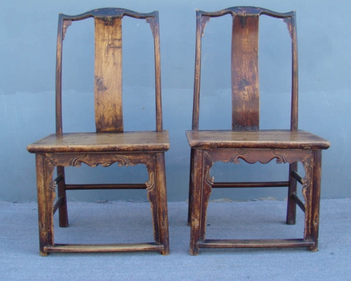 靠背椅|Backside chairs