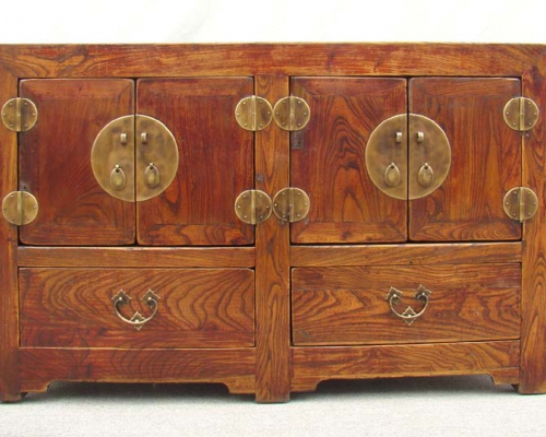 二抽四门柜|cabinet with two drawers four gates
