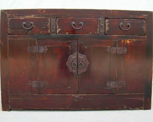 三抽二门柜|cabinet