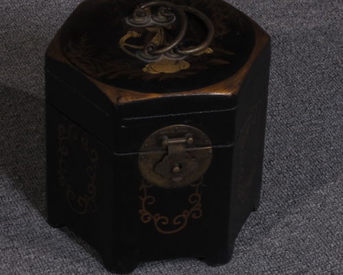 描金六角盒工厂|box