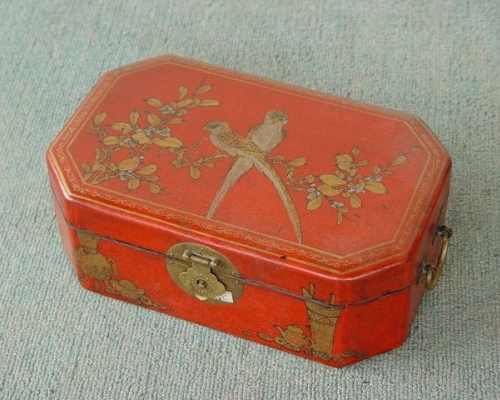 红描金盒工厂|Red & gilt box