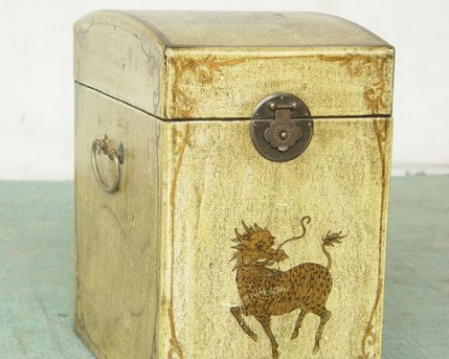 描彩箱|Color-painted trunk