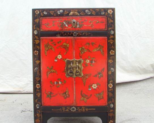 描彩小柜工厂|painted small cabinet