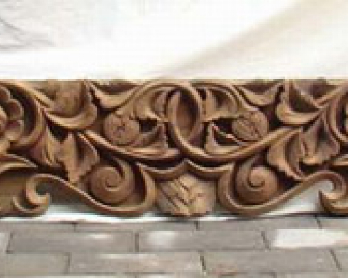 花板|Carved board