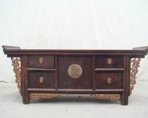 四抽二门柜|cabinet