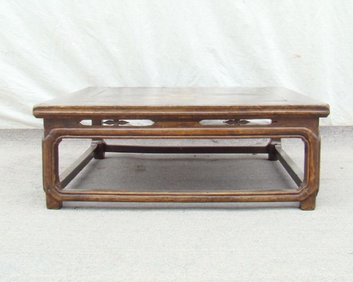 描彩炕桌|Depict a color low table