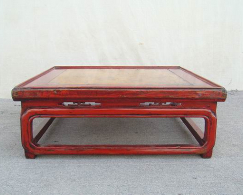 炕桌|square table