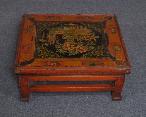 五彩炕桌工厂|Kang table