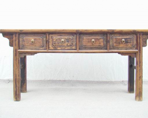 四抽桌|long table