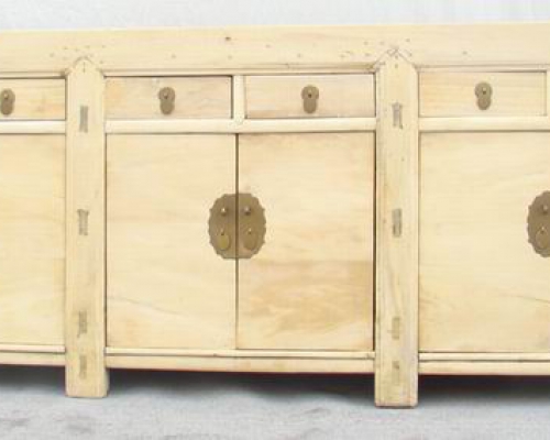 六抽六门地柜|Low Cabinet