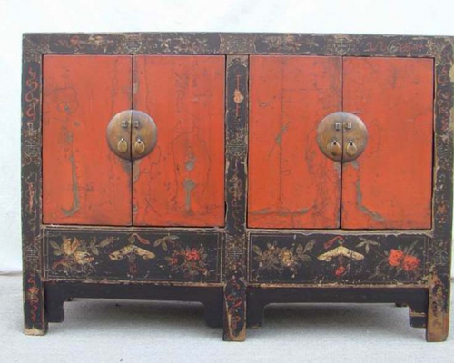 四门五彩柜|Cabinet