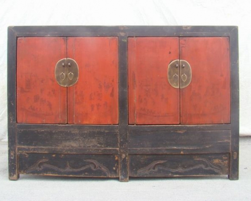 四门地柜高碑店|Low cabinet with 4 doors