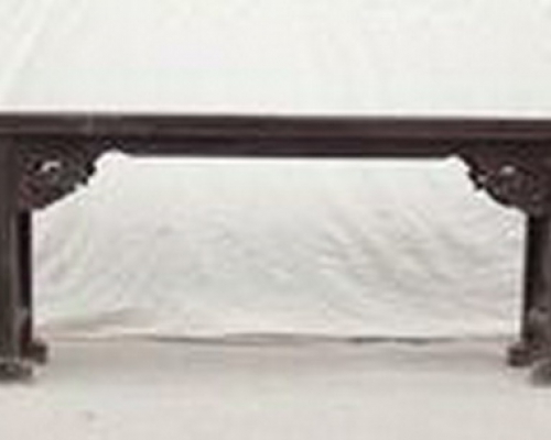 雕花翘头案|Table w/ everted flanges