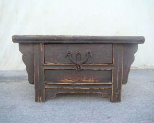 单抽炕桌工厂|small table with one drawer